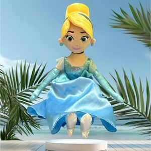 Disney / Ty Cinderella Sparkle plush doll